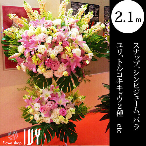 公演祝い 舞台 ライブに贈る花 Flowershopivy