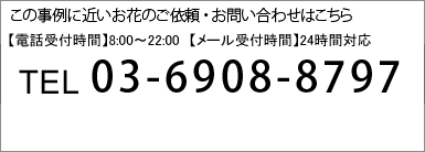 新宿花屋IVY03-5304-8717
